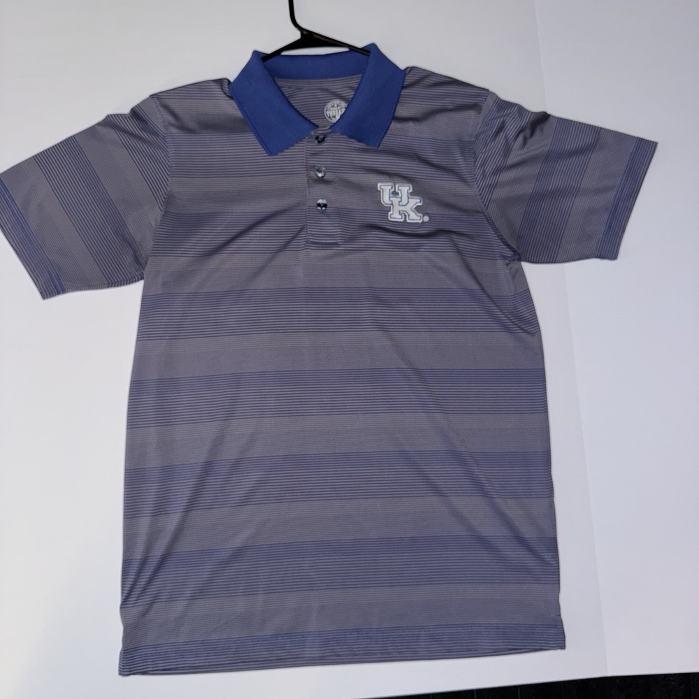 Men's Medium Rivalry Threads Kentucky Wildcats Performance Golf Polo Shirt